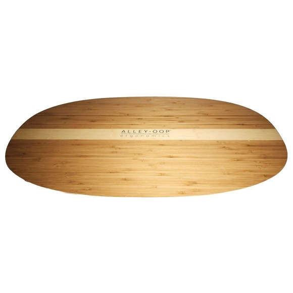 AlleyOOP Balance Board Ergonomic Rocker Standing Desk Work Smarter Not Harder EX - Picture 5 of 7